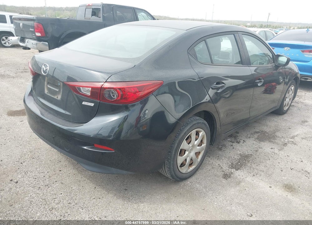 2016 MAZDA 3 I SPORT VIN: 3MZBM1T78GM321980