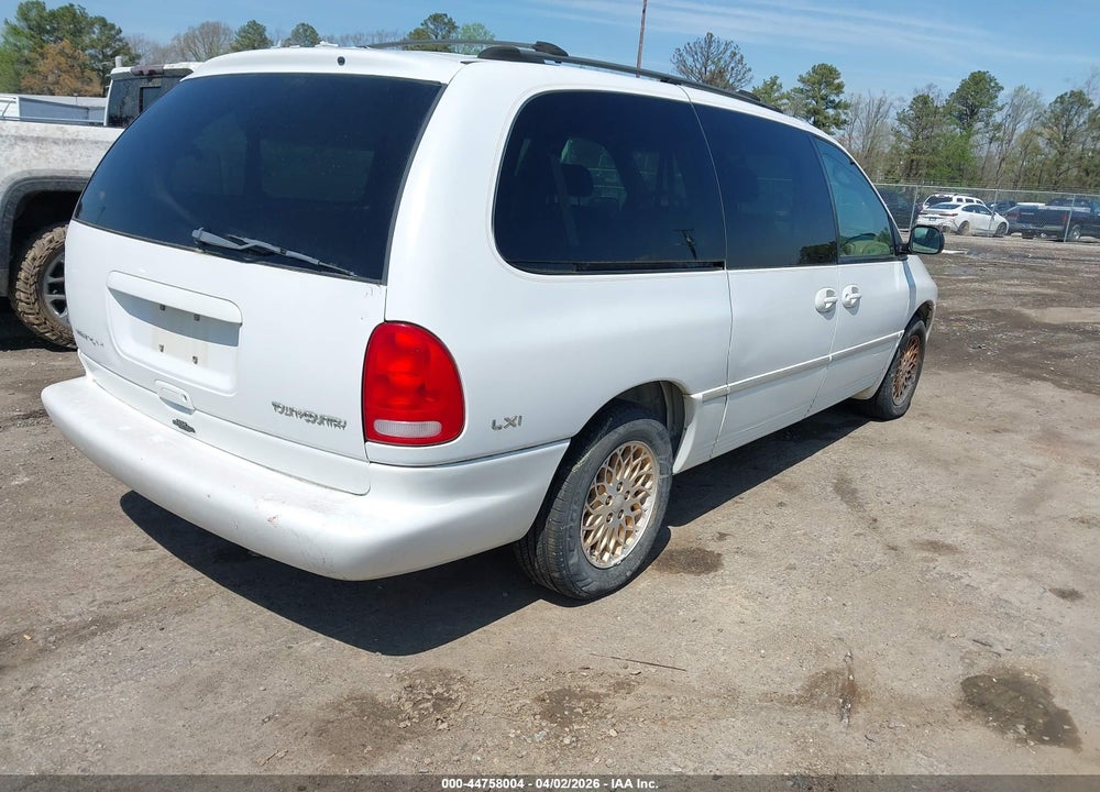 1998 CHRYSLER TOWN & COUNTRY LXI VIN: 1C4GP64L9WB636219
