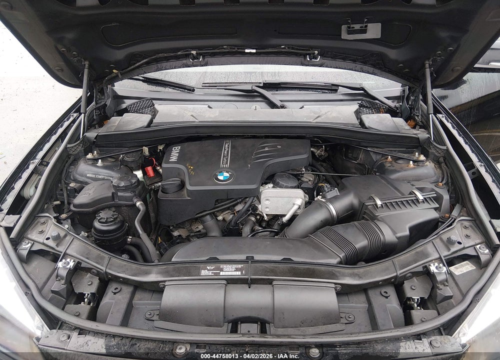 2014 BMW X1 XDRIVE28I VIN: WBAVL1C59EVY10518