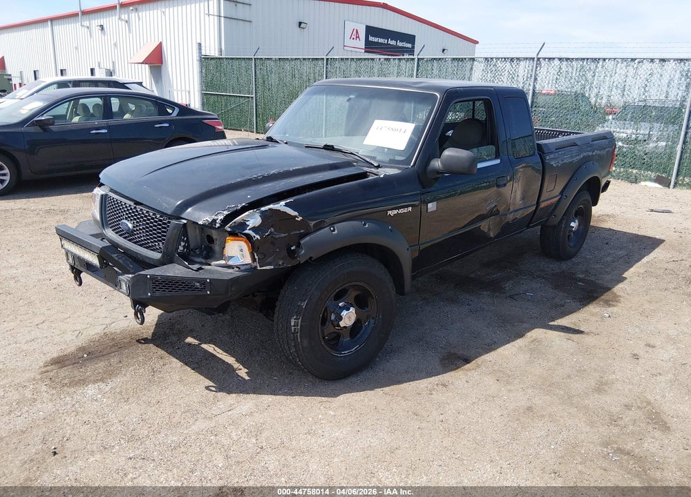 2001 FORD RANGER EDGE/XLT VIN: 1FTZR15E91PB10142