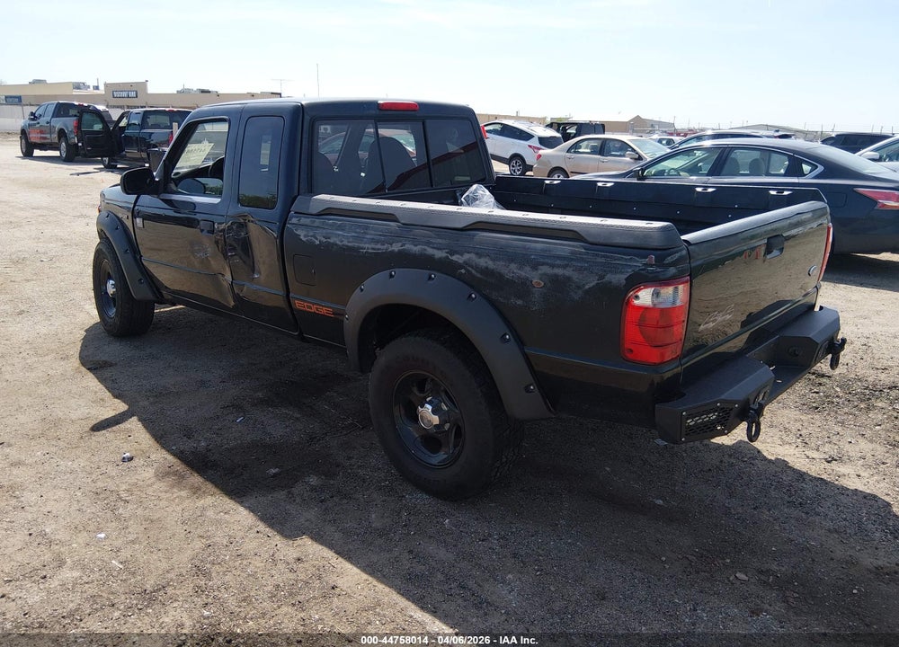 2001 FORD RANGER EDGE/XLT VIN: 1FTZR15E91PB10142