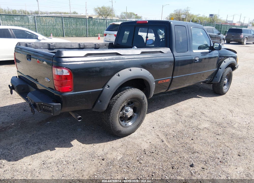 2001 FORD RANGER EDGE/XLT VIN: 1FTZR15E91PB10142