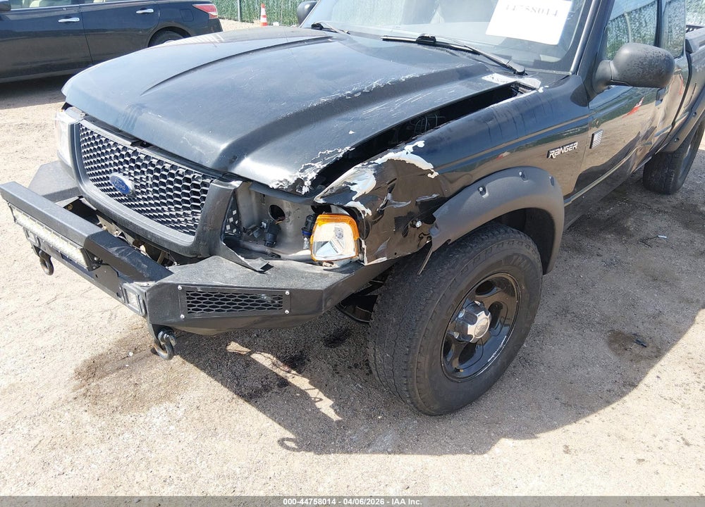 2001 FORD RANGER EDGE/XLT VIN: 1FTZR15E91PB10142