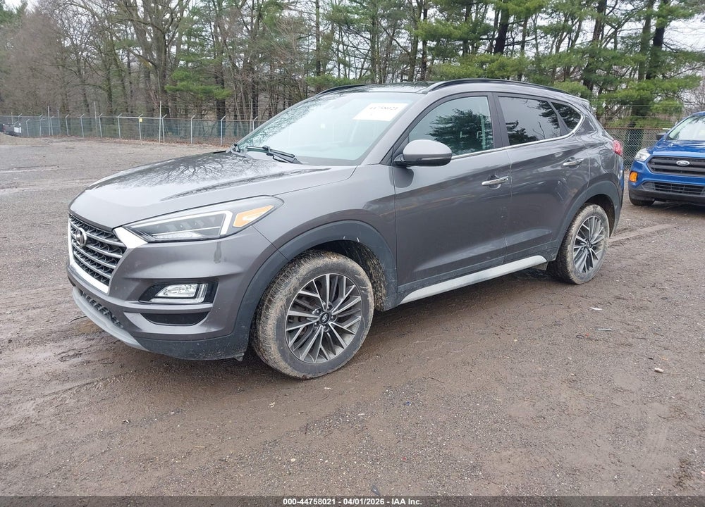 2020 HYUNDAI TUCSON ULTIMATE VIN: KM8J3CAL8LU174851