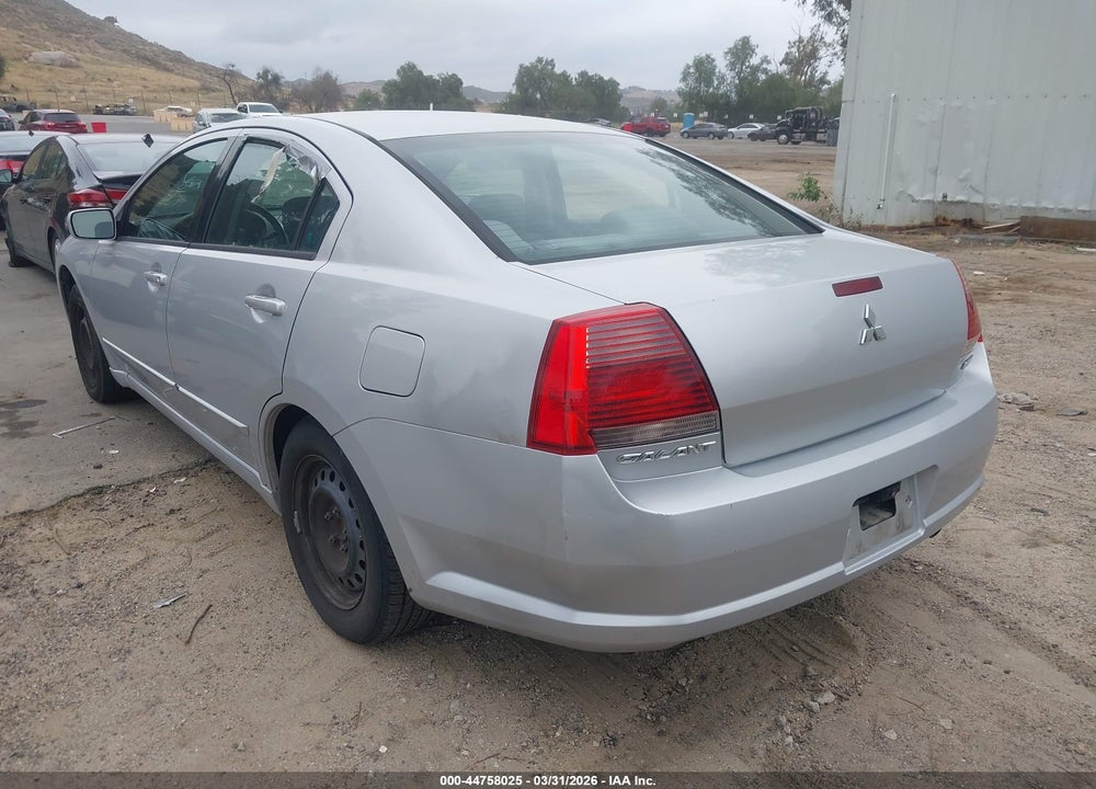 2006 MITSUBISHI GALANT ES/SE VIN: 4A3AB36F96E075235