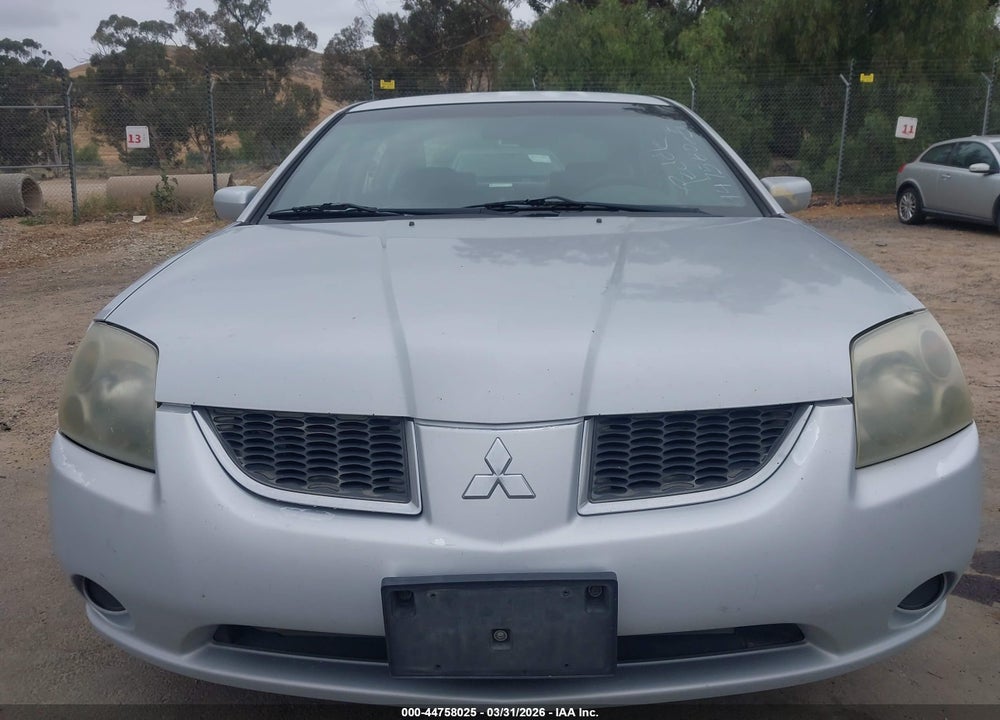 2006 MITSUBISHI GALANT ES/SE VIN: 4A3AB36F96E075235