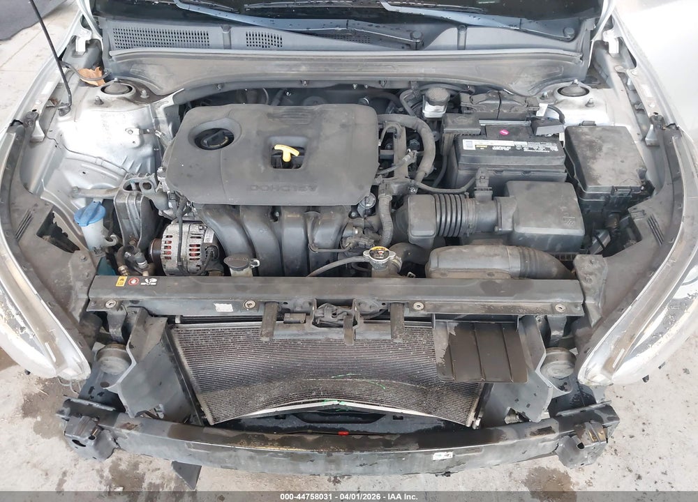 2019 KIA FORTE LXS VIN: 3KPF24AD9KE118507