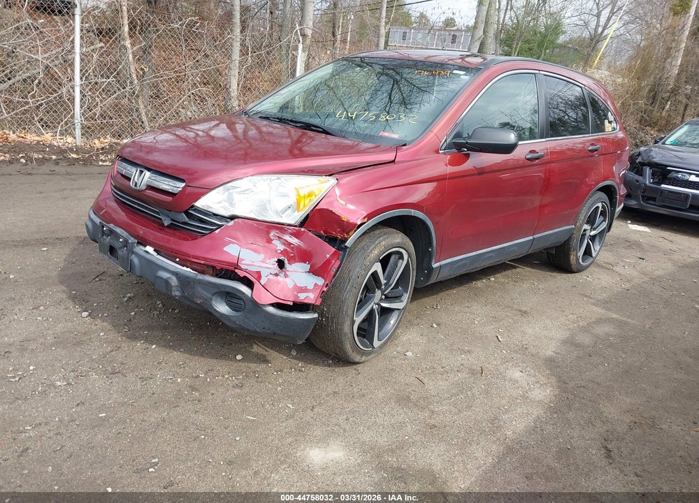 2008 HONDA CR-V EX VIN: JHLRE48568C045392