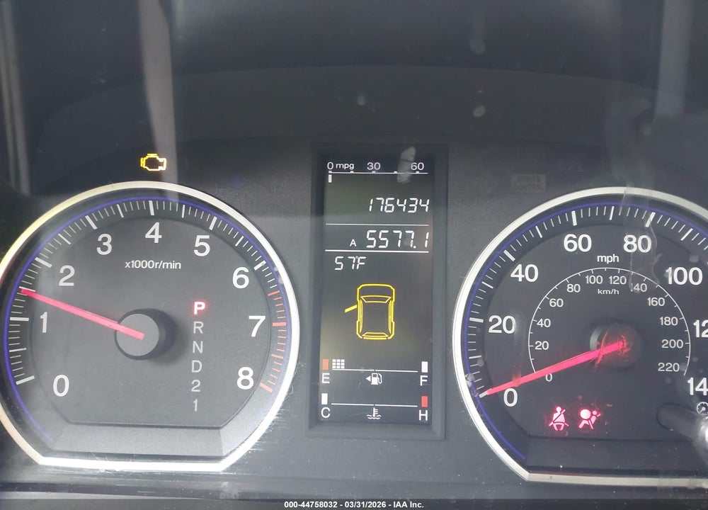 2008 HONDA CR-V EX VIN: JHLRE48568C045392