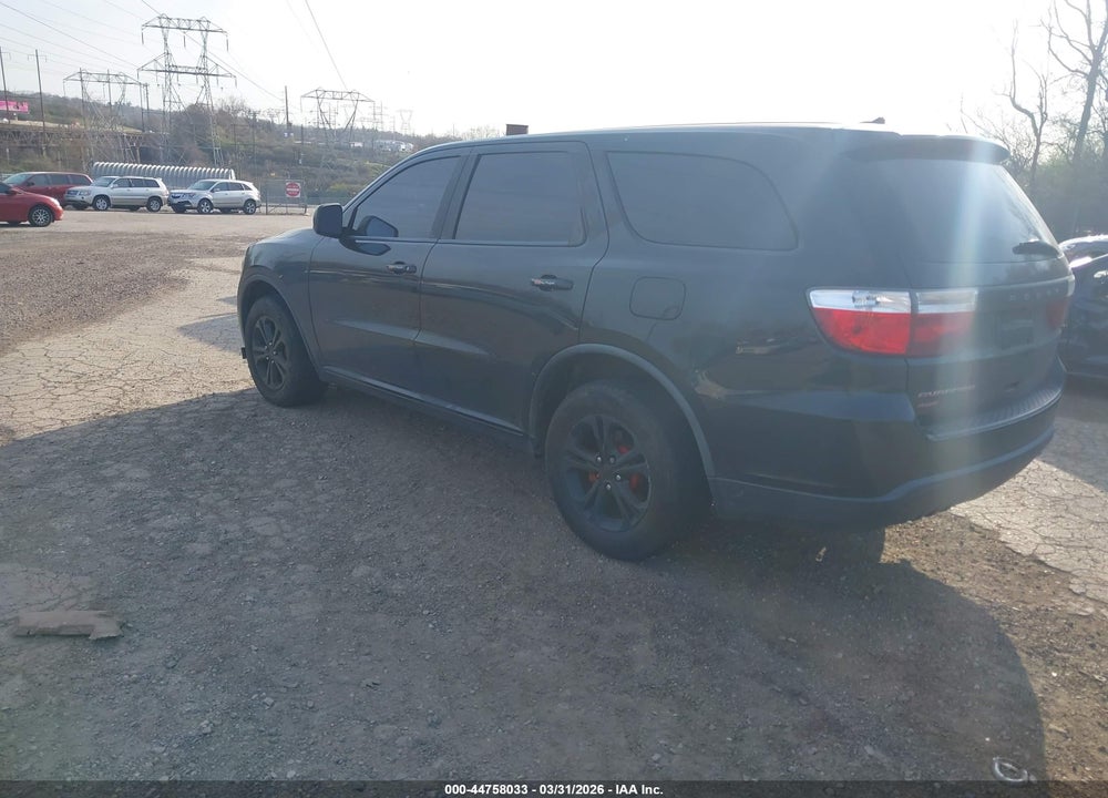 2011 DODGE DURANGO EXPRESS VIN: 1D4RE2GG3BC616206
