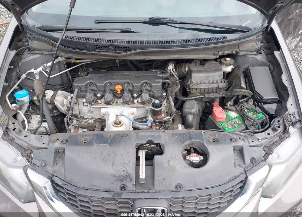 2014 HONDA CIVIC LX VIN: 2HGFB2F57EH533096