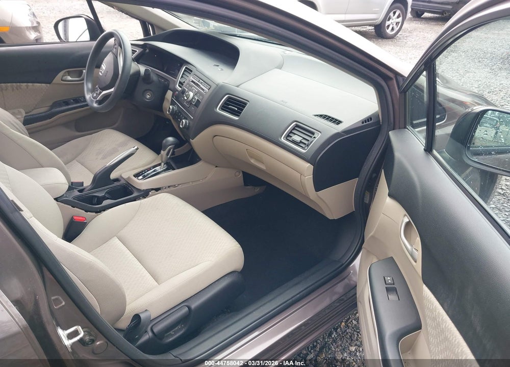 2014 HONDA CIVIC LX VIN: 2HGFB2F57EH533096