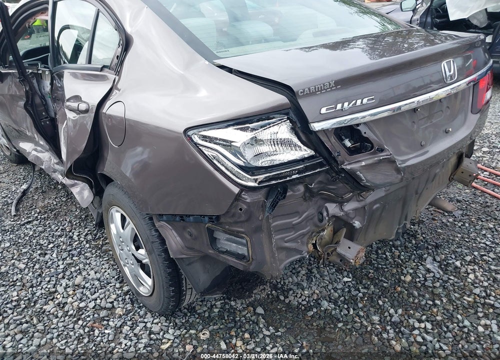 2014 HONDA CIVIC LX VIN: 2HGFB2F57EH533096