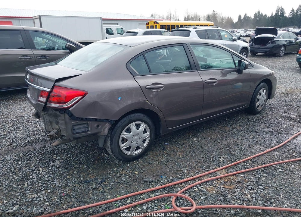 2014 HONDA CIVIC LX VIN: 2HGFB2F57EH533096