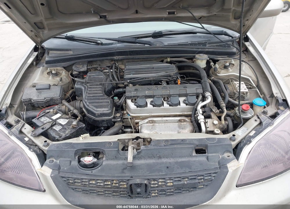 2003 HONDA CIVIC EX VIN: 2HGES26703H524587
