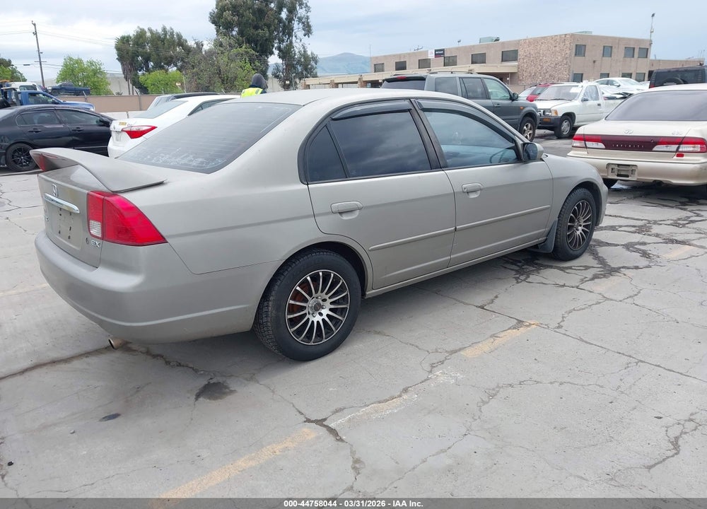 2003 HONDA CIVIC EX VIN: 2HGES26703H524587