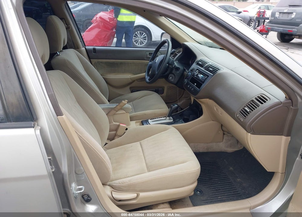 2003 HONDA CIVIC EX VIN: 2HGES26703H524587