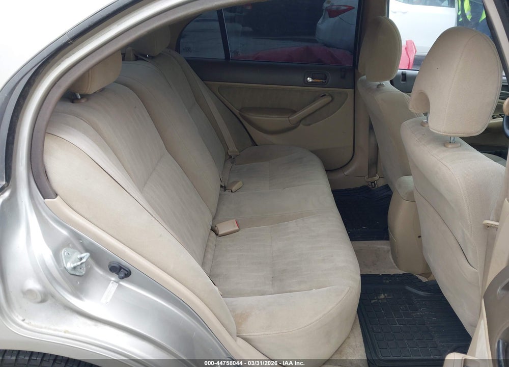 2003 HONDA CIVIC EX VIN: 2HGES26703H524587