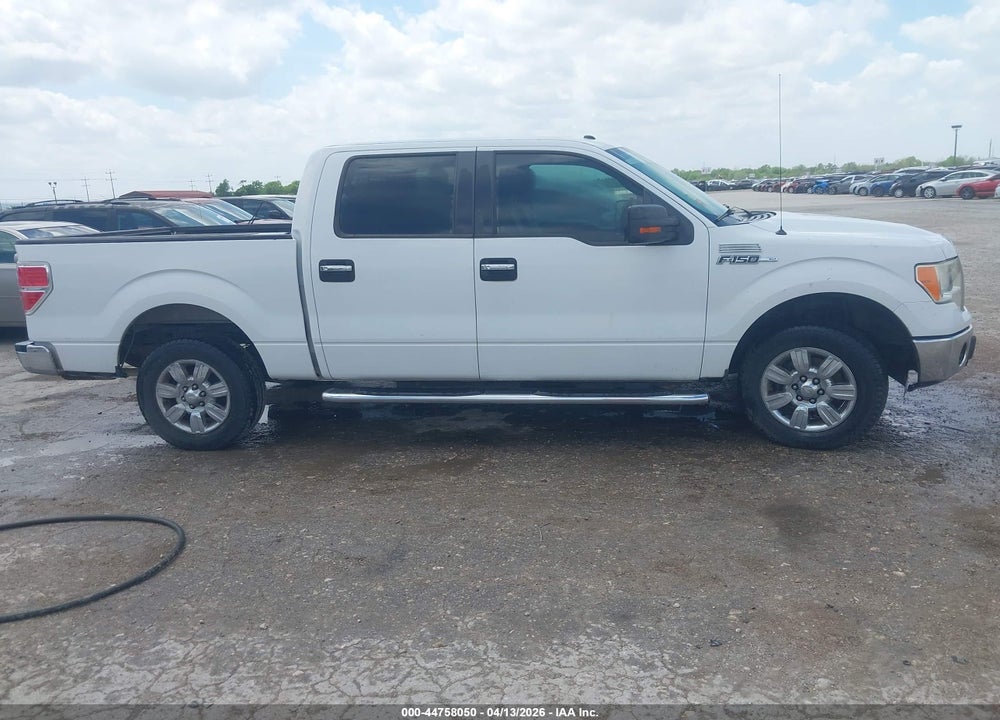 2012 FORD F-150 XLT VIN: 1FTEW1CM6CKD29951