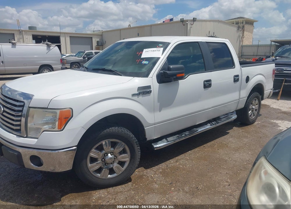 2012 FORD F-150 XLT VIN: 1FTEW1CM6CKD29951