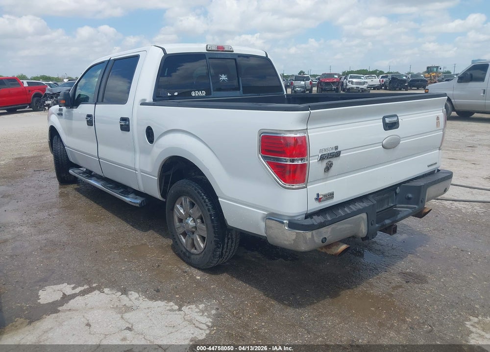 2012 FORD F-150 XLT VIN: 1FTEW1CM6CKD29951