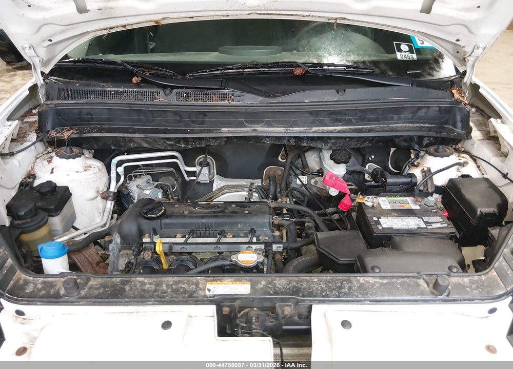 2011 KIA SOUL VIN: KNDJT2A12B7346835