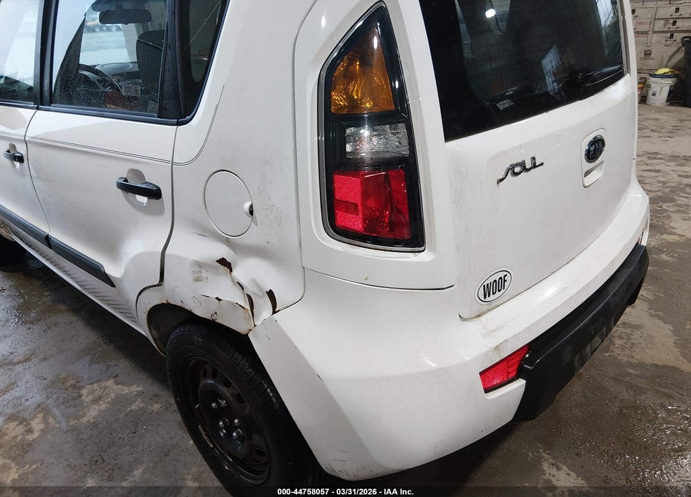 2011 KIA SOUL VIN: KNDJT2A12B7346835