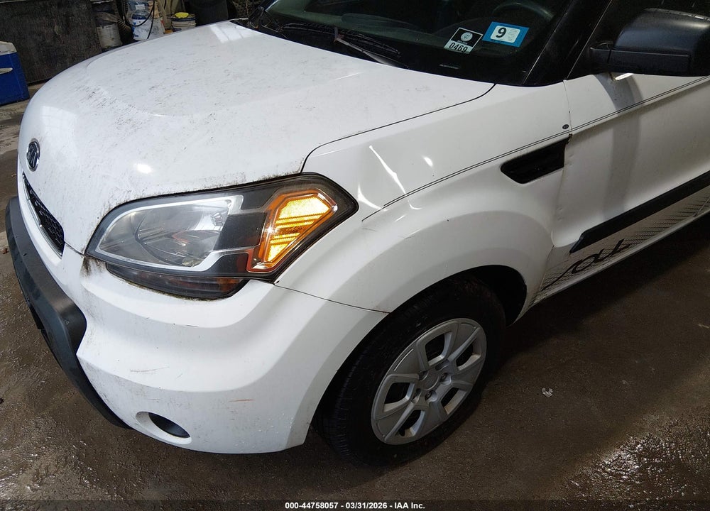2011 KIA SOUL VIN: KNDJT2A12B7346835