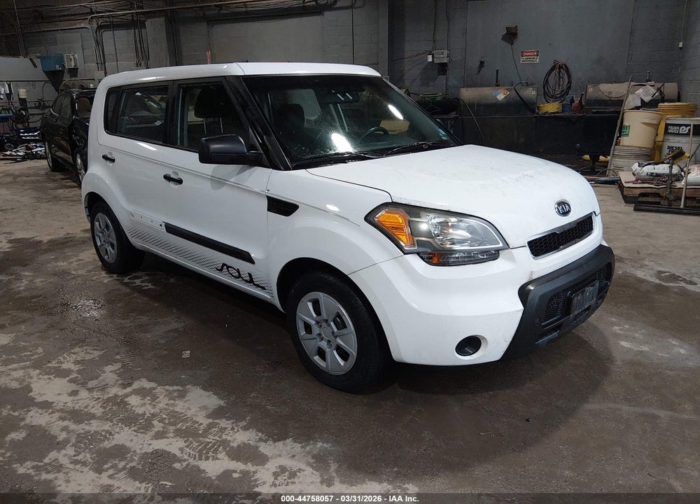 2011 KIA SOUL VIN: KNDJT2A12B7346835