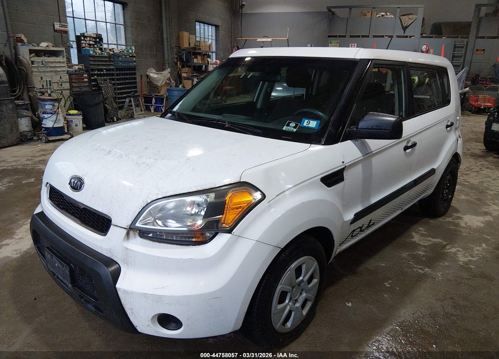 2011 KIA SOUL VIN: KNDJT2A12B7346835