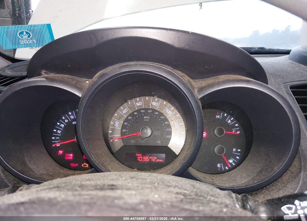 2011 KIA SOUL VIN: KNDJT2A12B7346835