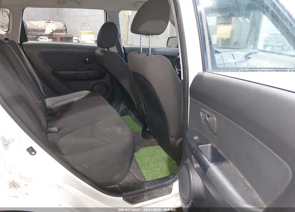 2011 KIA SOUL VIN: KNDJT2A12B7346835