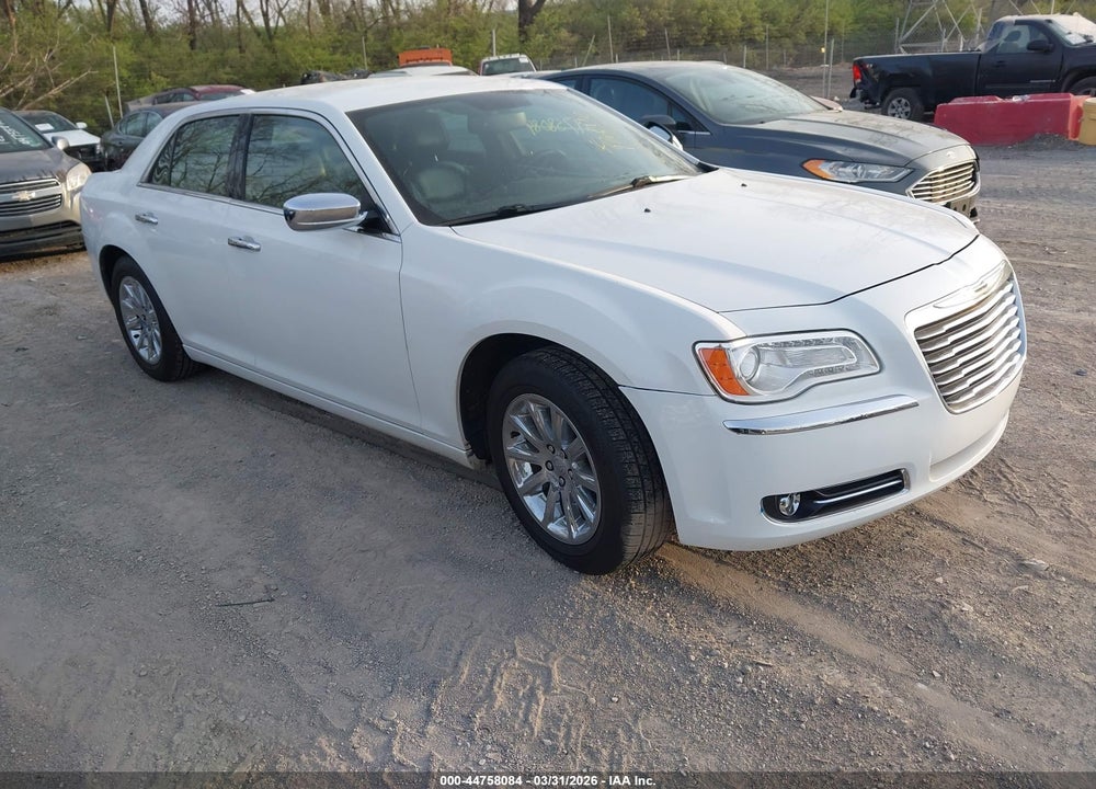 2011 CHRYSLER 300 LIMITED VIN: 2C3CA5CG8BH525326
