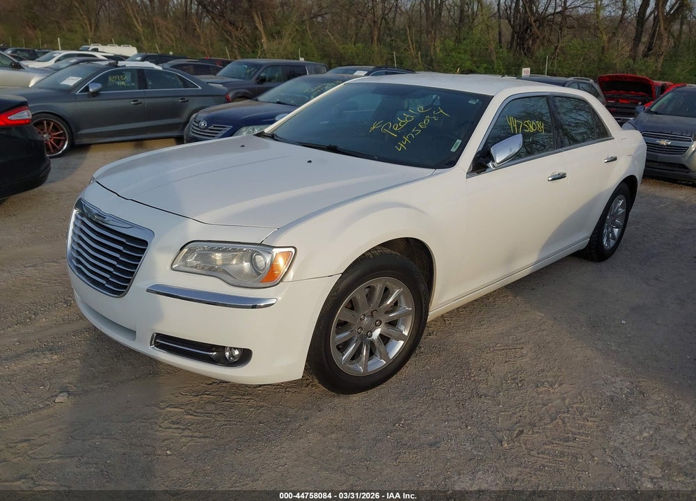 2011 CHRYSLER 300 LIMITED VIN: 2C3CA5CG8BH525326