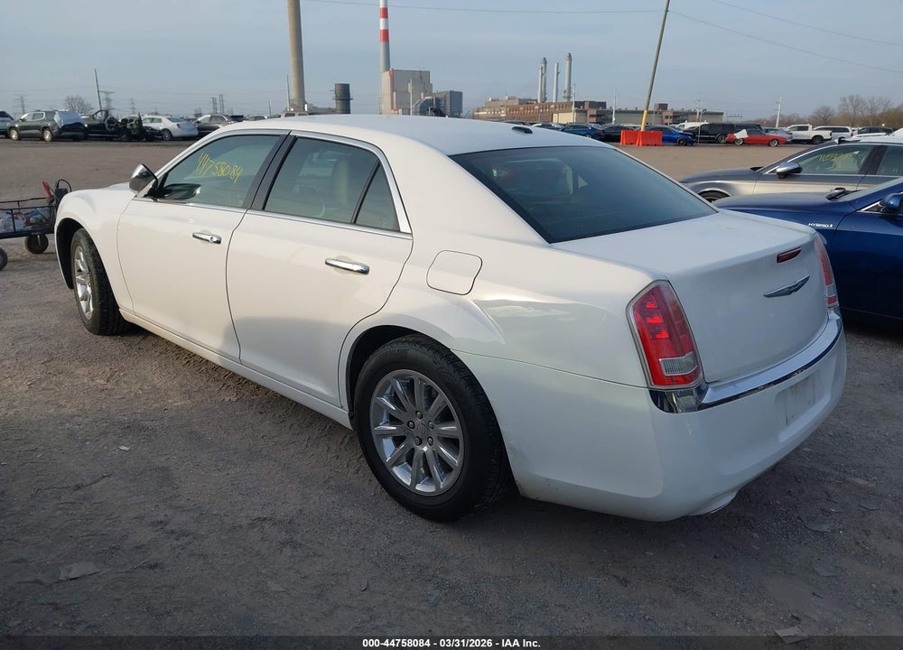 2011 CHRYSLER 300 LIMITED VIN: 2C3CA5CG8BH525326