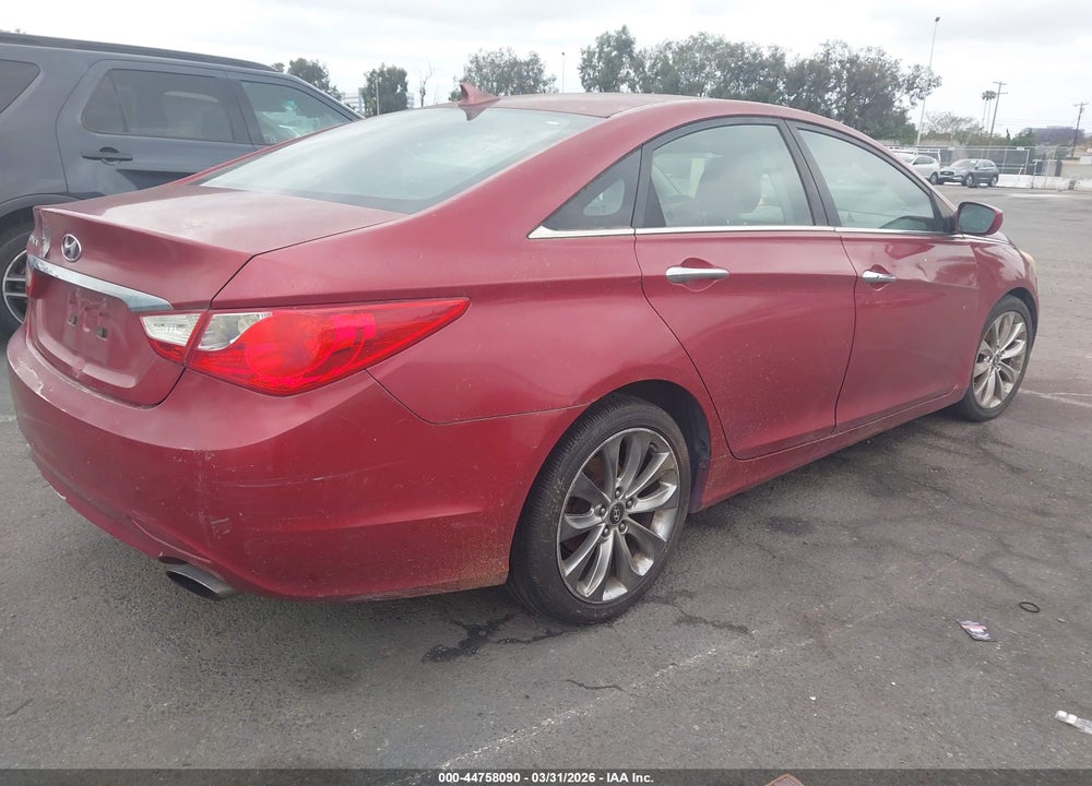 2011 HYUNDAI SONATA SE VIN: 5NPEC4AC8BH087455