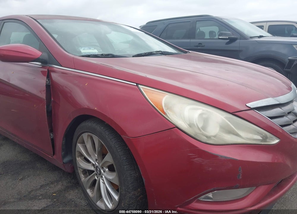 2011 HYUNDAI SONATA SE VIN: 5NPEC4AC8BH087455