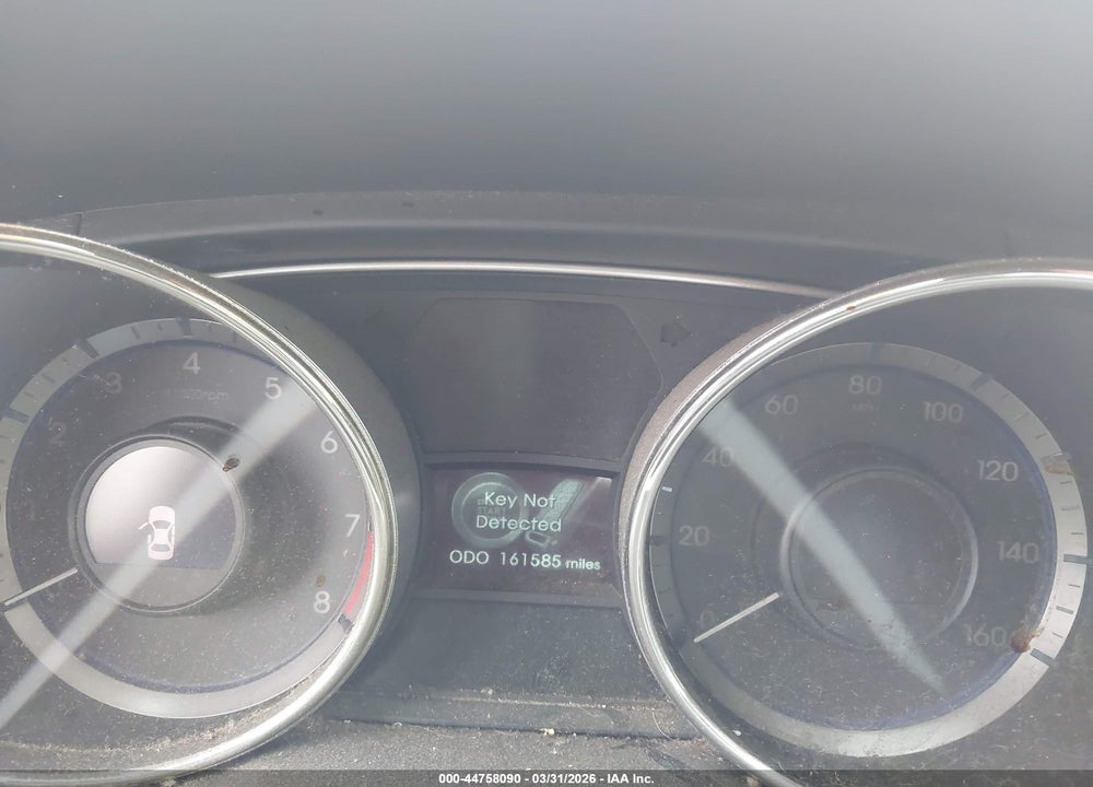 2011 HYUNDAI SONATA SE VIN: 5NPEC4AC8BH087455
