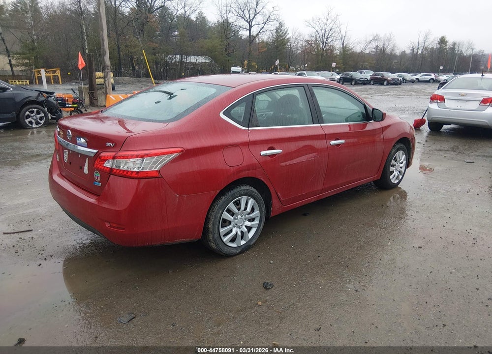 2014 NISSAN SENTRA FE+ S/FE+ SV/S/SL/SR/SV VIN: 3N1AB7AP2EL677339