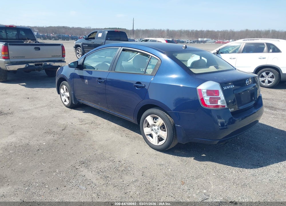 2009 NISSAN SENTRA 2.0S VIN: 3N1AB61EX9L626220