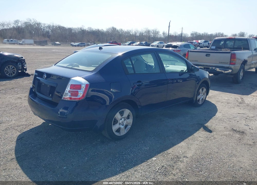 2009 NISSAN SENTRA 2.0S VIN: 3N1AB61EX9L626220
