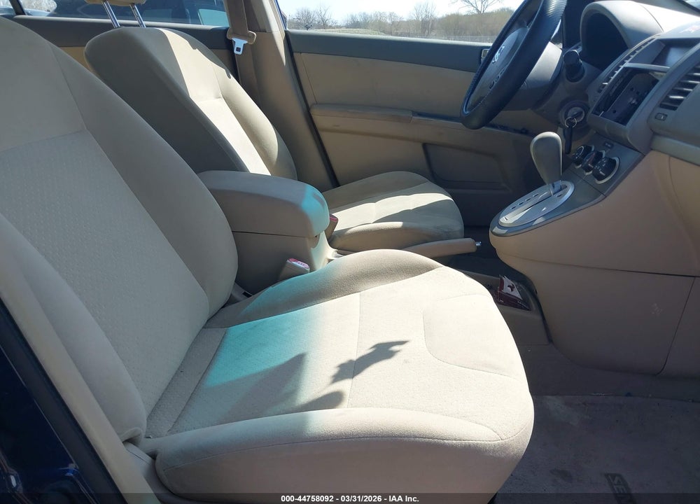 2009 NISSAN SENTRA 2.0S VIN: 3N1AB61EX9L626220