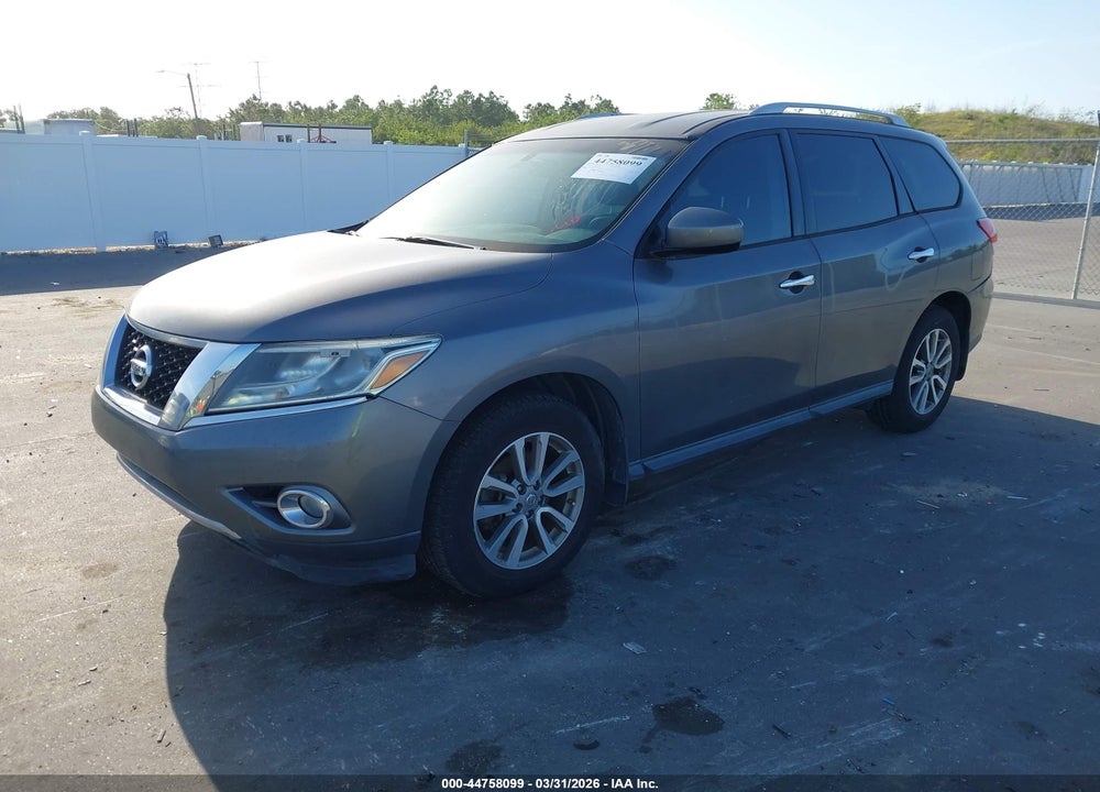 2016 NISSAN PATHFINDER SV VIN: 5N1AR2MN6GC663721
