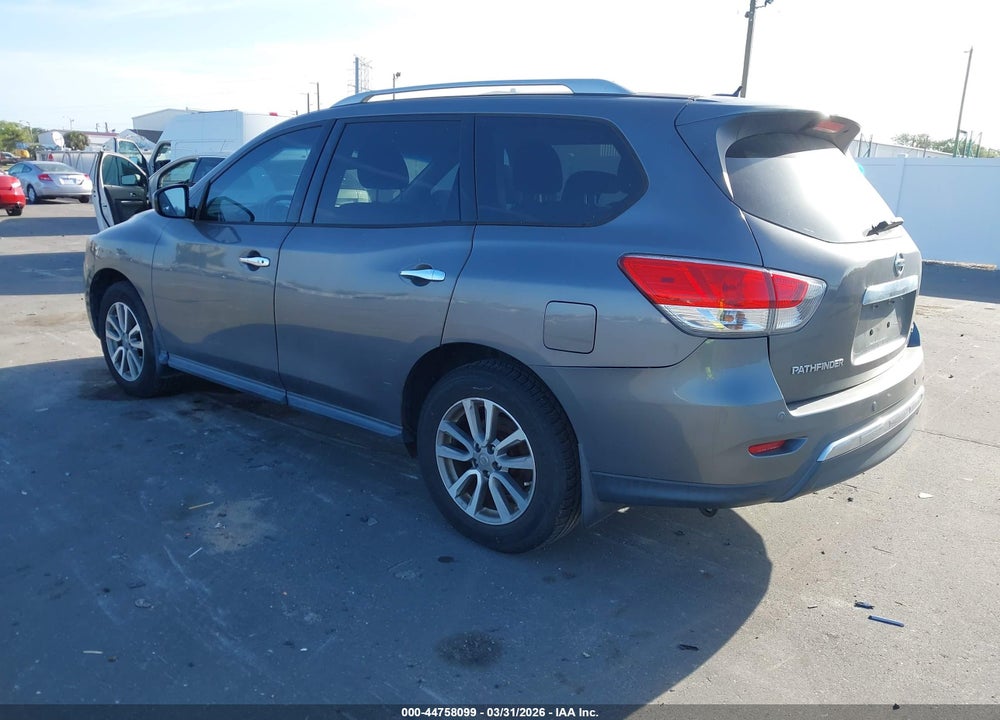 2016 NISSAN PATHFINDER SV VIN: 5N1AR2MN6GC663721