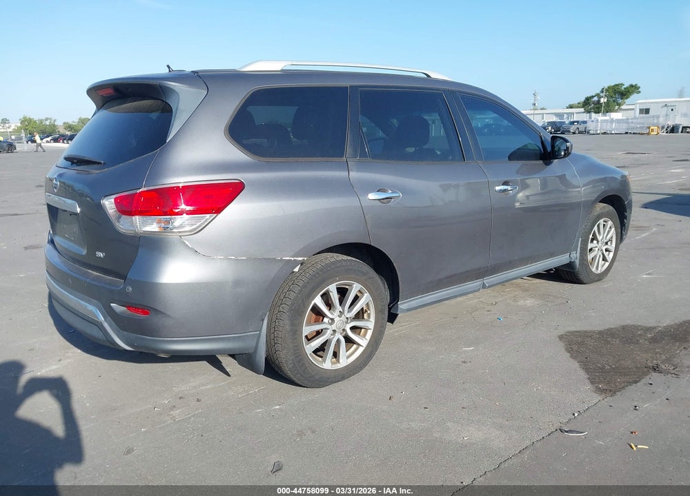 2016 NISSAN PATHFINDER SV VIN: 5N1AR2MN6GC663721