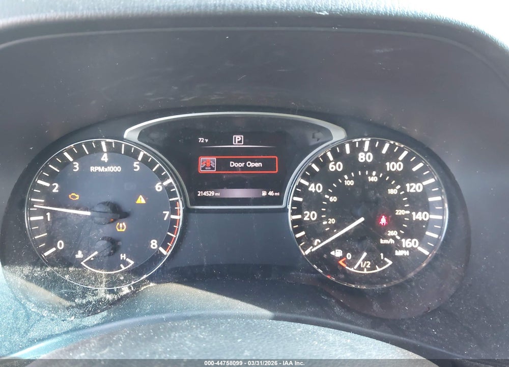 2016 NISSAN PATHFINDER SV VIN: 5N1AR2MN6GC663721