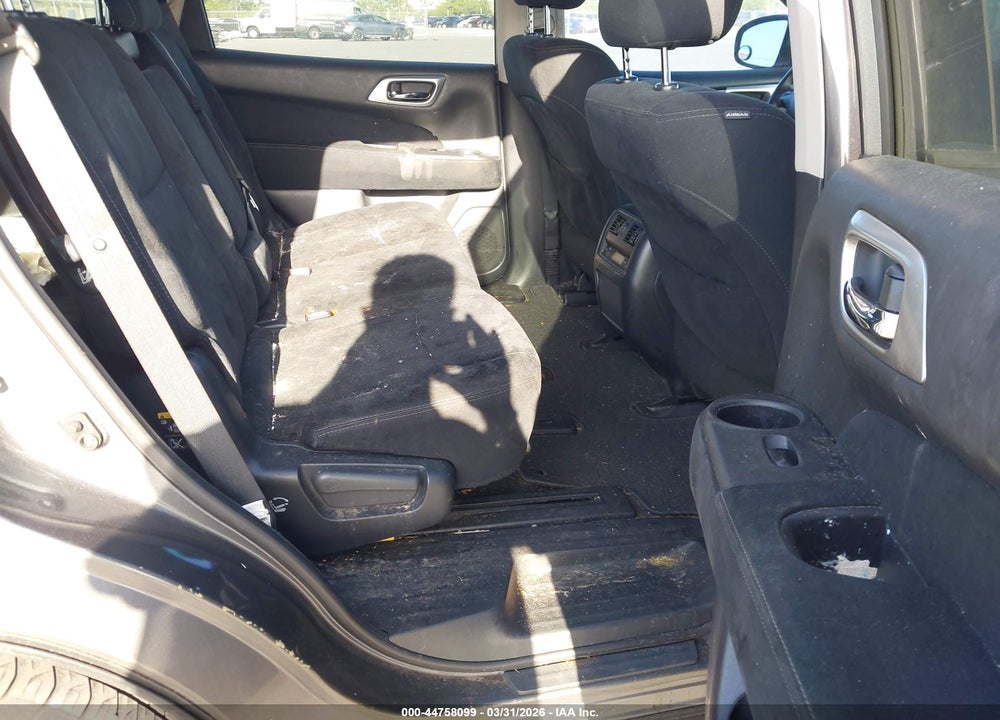 2016 NISSAN PATHFINDER SV VIN: 5N1AR2MN6GC663721