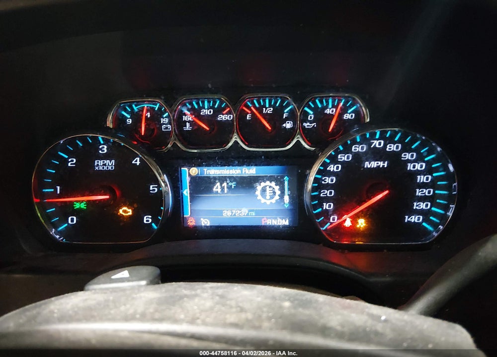 2014 CHEVROLET SILVERADO 1500 1LT VIN: 3GCUKRECXEG371771
