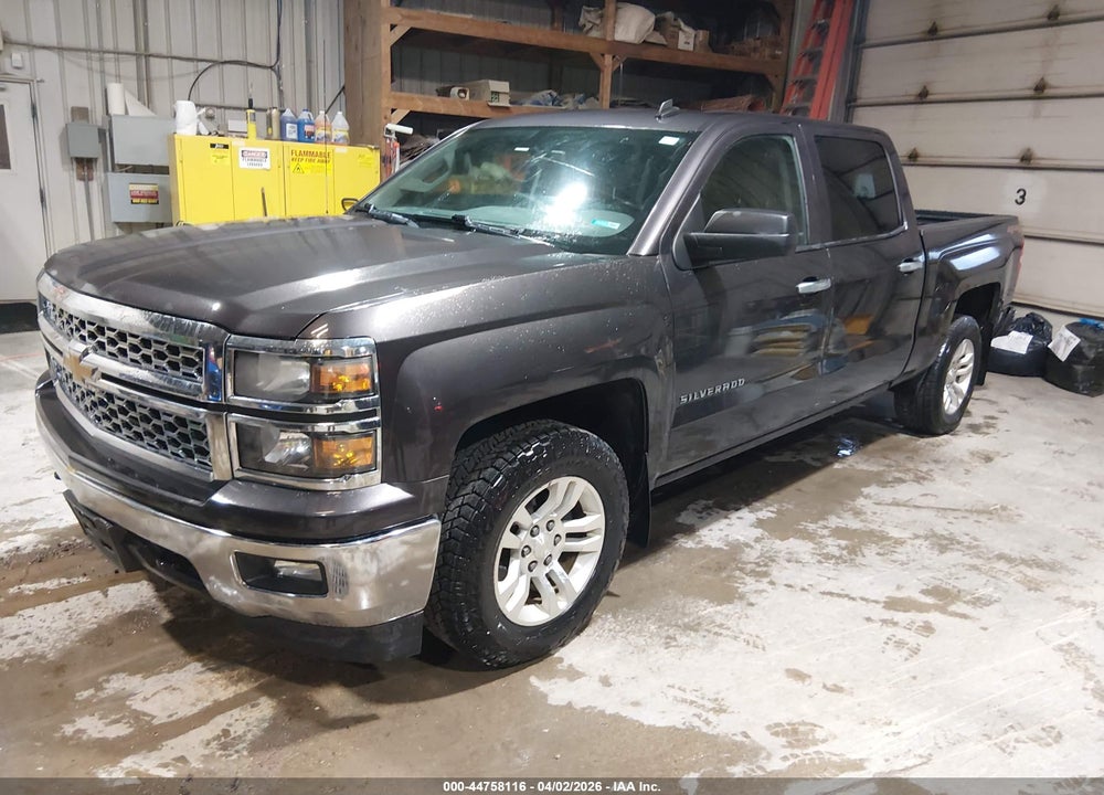 2014 CHEVROLET SILVERADO 1500 1LT VIN: 3GCUKRECXEG371771