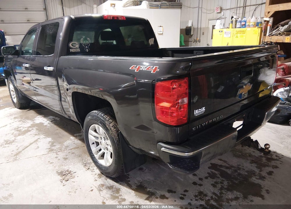 2014 CHEVROLET SILVERADO 1500 1LT VIN: 3GCUKRECXEG371771